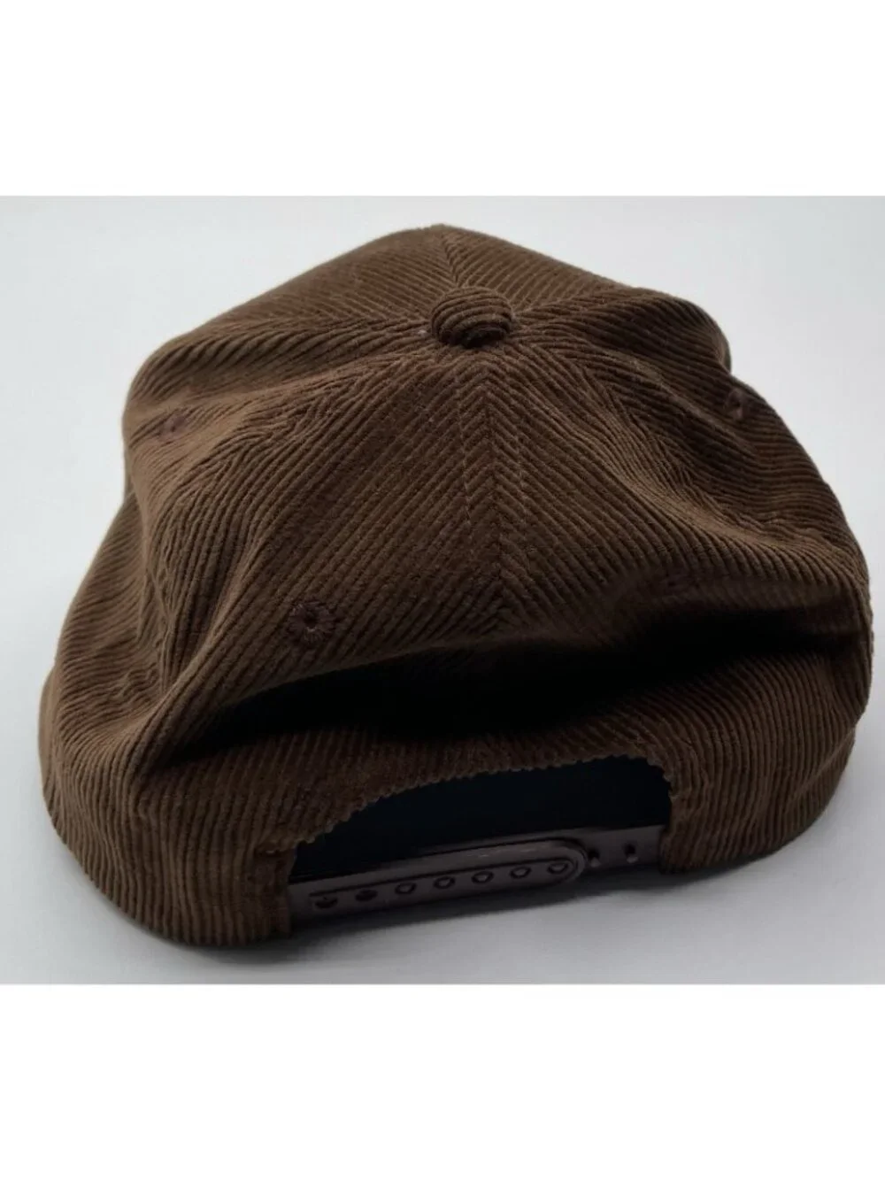 The Berry Farm Trucker Hat Corduroy Brown Bentonville Arkansas Vintage